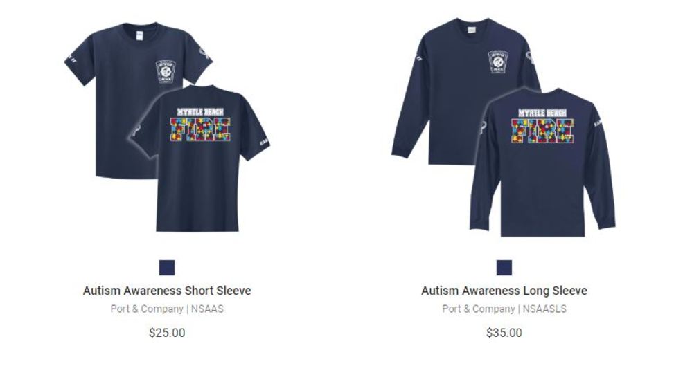 Support Autism Awareness With The Myrtle Beach Fire Department Wpde