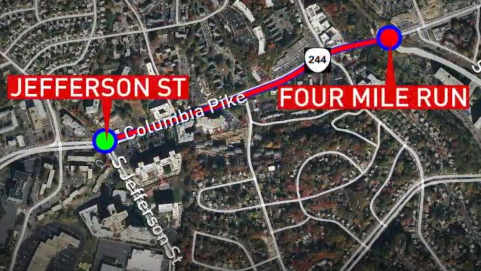 Big changes to come to Columbia Pike, impacting commutes WJLA