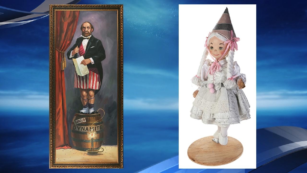 Small World Animatronic Doll Part Of New Disney Auction Katu