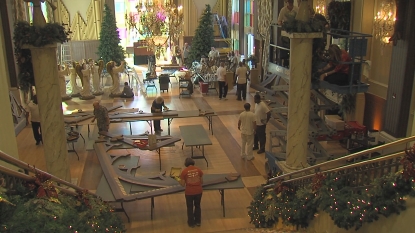 christmas decorations started going up at the governors mansion on nov 17 katv - Mansion Christmas Decorations christmas decorations started going up at the governors mansion on nov 17 katv - Mansion Christmas Decorations