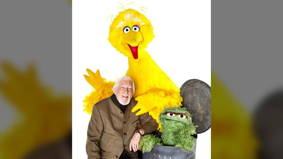 caroll spinney, puppeteer behind big bird and oscar the grouch