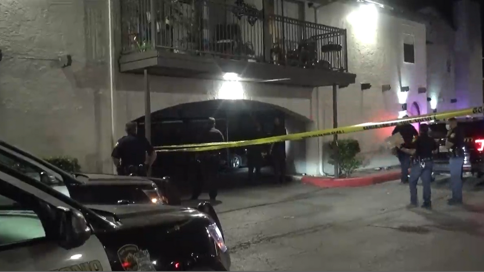 Woman killed in parking garage after apparent driveby shooting WOAI