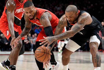 damian lillard houston rockets