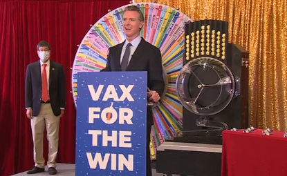 California Holds First Drawing For Vaccine Incentive Program Kmph