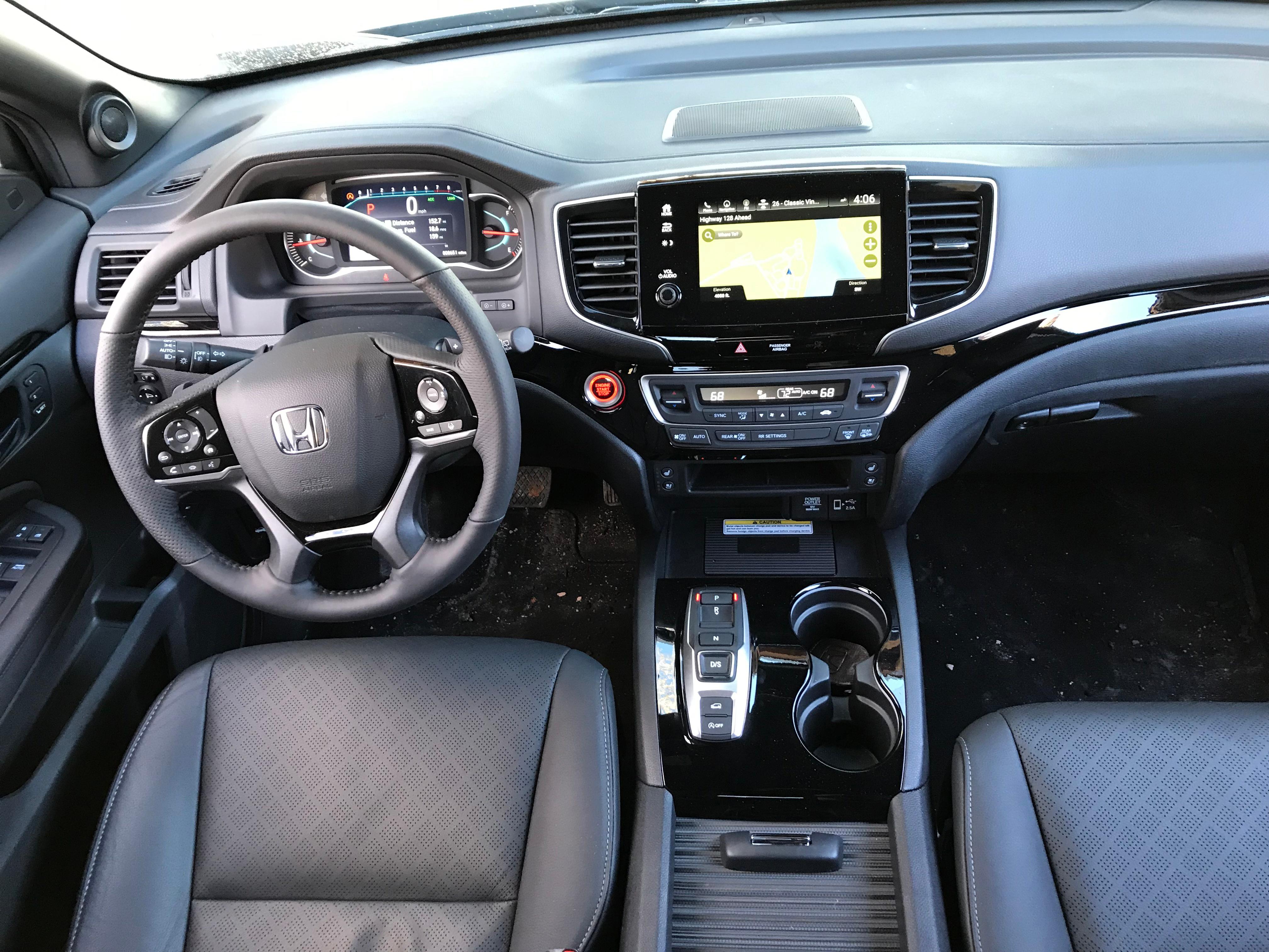 2019 honda passport (sinclair broadcast group / jill ciminillo)