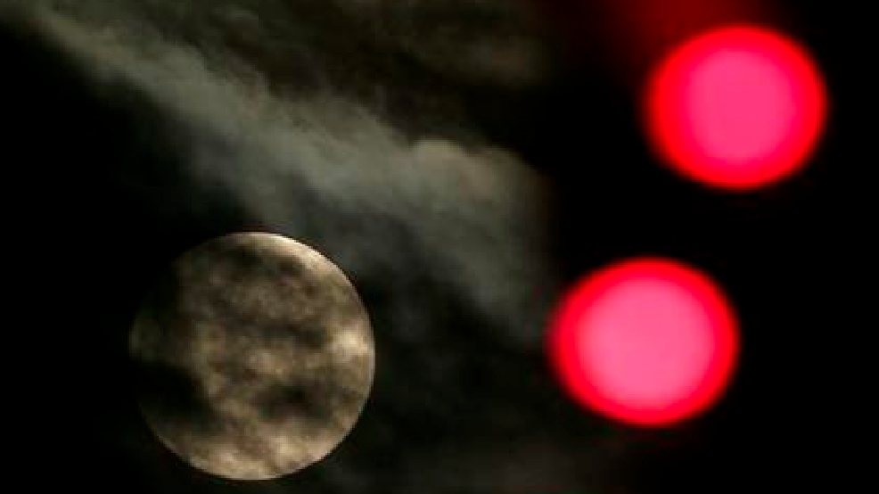 the nearly full moon is seen among christmas lights at a holiday display thursday dec 24 2015 in lenexa kan when the moon turns full at 511am cst - When Is Christmas In 2015 the nearly full moon is seen among christmas lights at a holiday display thursday dec 24 2015 in lenexa kan when the moon turns full at 511am cst - When Is Christmas In 2015