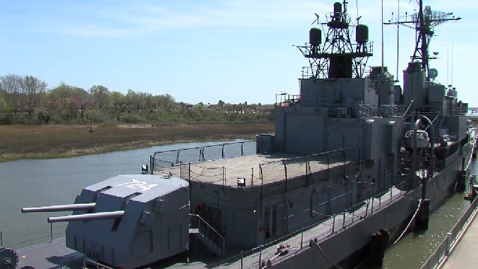 Yorktown, Coast Guard to set up Piccolo Spoleto display WCIV